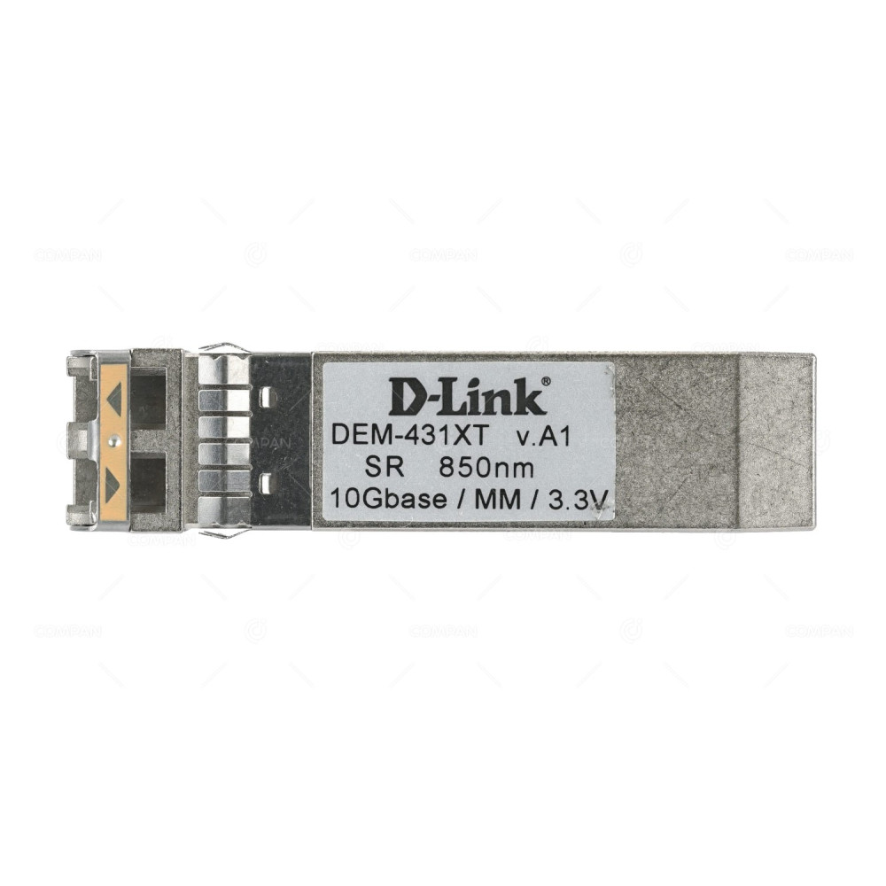 DEM-431XT D-LINK 10GBASE SR SFP+ 300M 850NM MM 3.3V TRANSCEIVER MODULE -